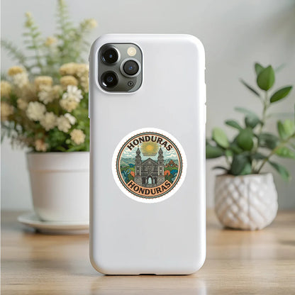 10/50PCS Country Name Stamp Stickers Cartoon Retro Graffiti Decoration Notebook Mobile Guitar Suitcase Refrigerator Toys Decals