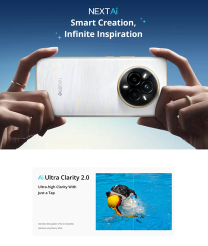 realme 14 Pro 5G European Version 50MP Sony IMX882 OIS Camera Dimensions 7300mAh Battery 120Hz Curved Vision Display IP69