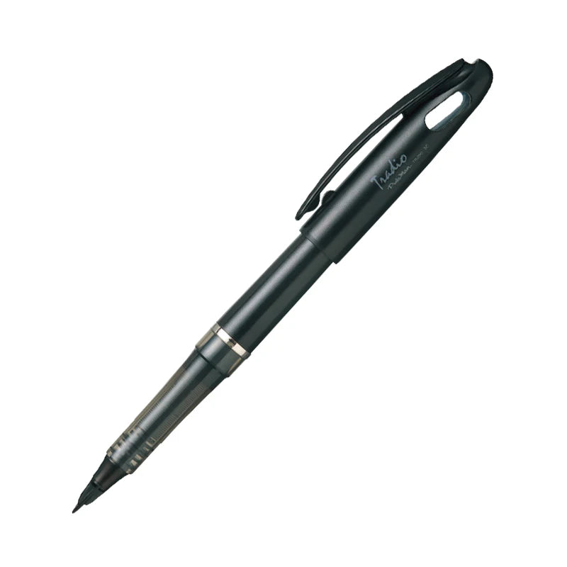 1PC Pentel TRJ50 Tradio Stylo Fountain Pen Flexible Nib Creates A Variety of Line Width From Thick To Thin for Sketch Drawing
