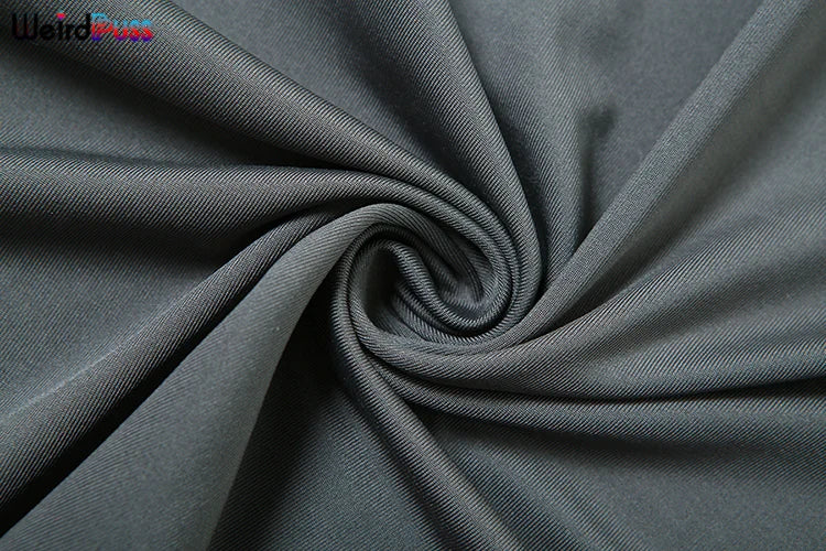 Weird Puss Backless Sexy Women Maxi Dress Short Sleeve Slim Fit Elastic Casual Solid Streetwear Club Party Ladies Summer Bodycon