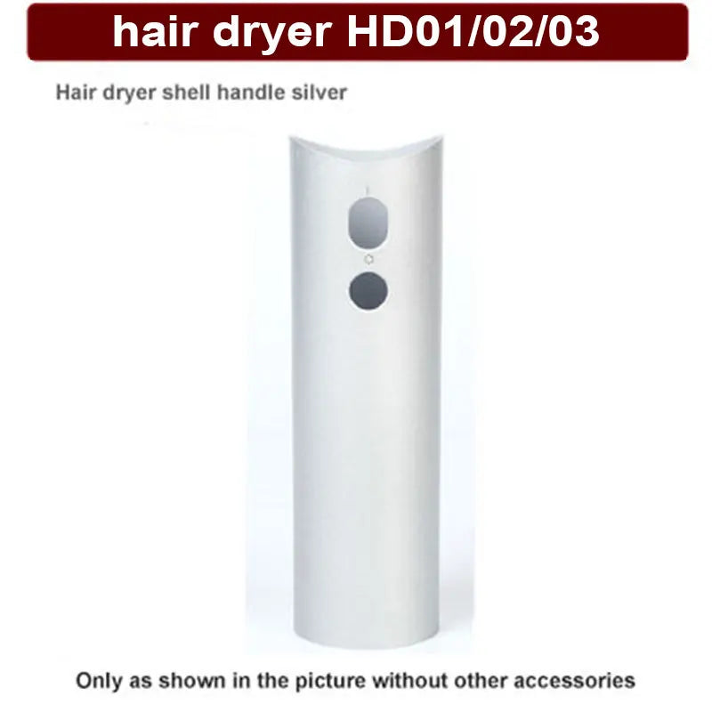 For Supersonic Hair Dryer HD03 HD01 Handle Outer Filter Net Air Duct Dust Net Cover Set: Replacement Parts and Accessories