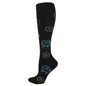 58 Style Compression Socks Medical Edema Diabetes Varicose Vein Stockings Graduated Pressure Legging Nursing Knee High Stockings