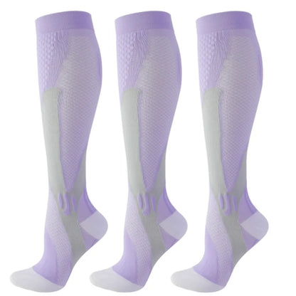 1/3Pairs Compression Sport Socks Medical Nursing Stockings Prevent Varicose Veins Socks Pregnancy Nursing Athletic Soccer Socks