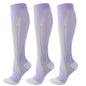 1/3Pairs Compression Sport Socks Medical Nursing Stockings Prevent Varicose Veins Socks Pregnancy Nursing Athletic Soccer Socks