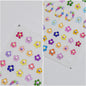 Line Flower Powder Blusher Love Heart High Quality Jelly Series Adhesive Nail Sticker Nail Art Decoration Decals Design T-2830