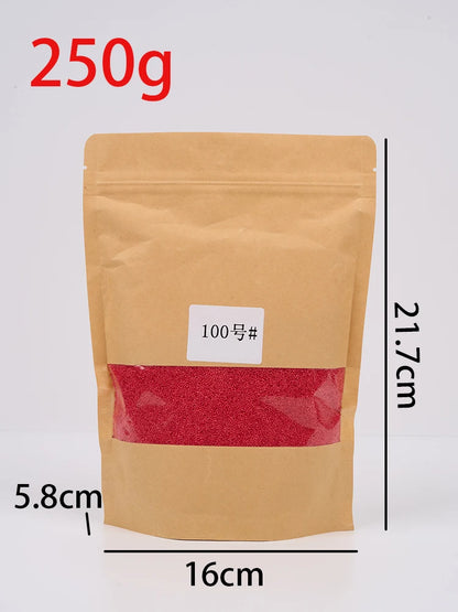 250G 11Colors Sand Wax Ice Flower Wax DIY Scented Candle Making Accessories Snowflake Wax Pearl Candles Sand Painting Tools