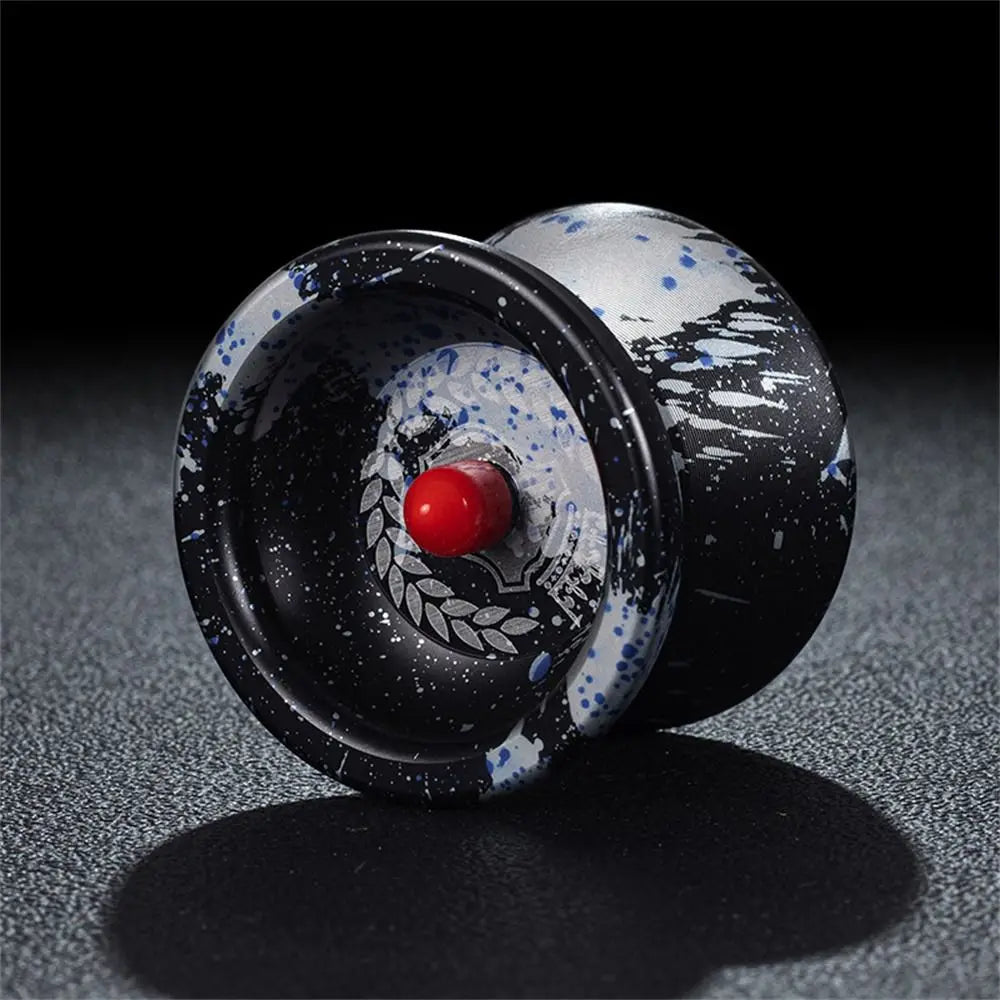 10 Ball Bearing Metal Yoyo Fashion Alloy Aluminum Unresponsive Yoyo Ball Spinning String Professional Yo Yo Toys 1A/3/5A
