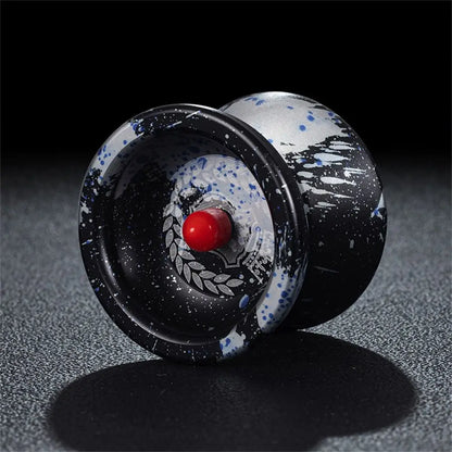 10 Ball Bearing Metal Yoyo Fashion Alloy Aluminum Unresponsive Yoyo Ball Spinning String Professional Yo Yo Toys 1A/3/5A