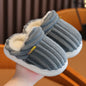 SmilePoP New Classic Fuzzy Kids Shoes Winter Outdoor Warm Antiskid Children's Slippers Indoor Furry Comfortable Home Girl Shoes