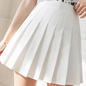 2026 New Vintage Gray Pleated Skirt Women Kawaii High Waist Mini Skirts Korean Fashion School Uniform Harajuku Streetwear Spring