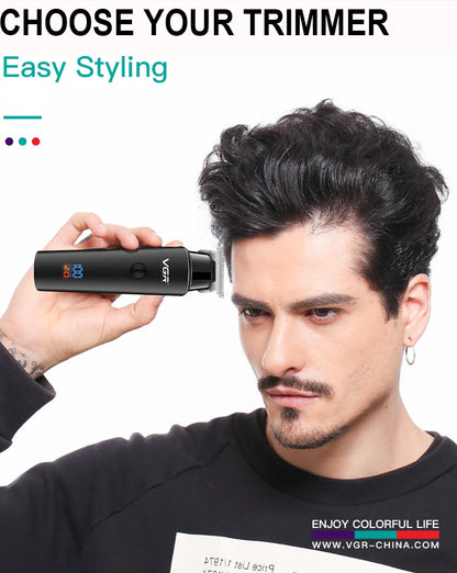 VGR Hair Cutting Electric Hair Clipper Beard Hair Trimmer Haircut Machine Professional Cordless Barber Trimmer for Men V-937