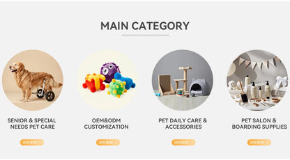 Premium Portable Dog And Cat Travel Carriage Collapsible Pet Stroller For Safe Daily Pet Outing
