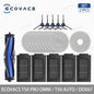 ECOVACS T50 PRO OMNI / T50  AUTO / DDX67 Robot Vacuum Cleaner Accessories Main Side Brush Hepa Filter Mop Cloth Dust Bag Parts
