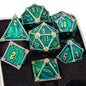 7pcs DND Metal Dice Set MTR Polyhedral Dice for Dungeons And Dragons Role Playing Games D&D Dice Set Dnd Gifts