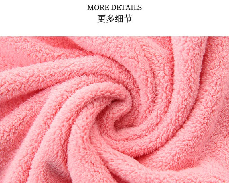 1pc Baby Bibs for Children Washing Face Towel Soft Salive Towel Boys Girls Learning Brushing Teeth Towel for 3 To 8 Years Kids