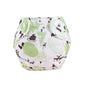 Baby Diapers Washable Reusable Nappies Grid Eco Friendly Cotton Baby Cloth Training Pant Cloth Diaper Adjustable Baby Fraldas