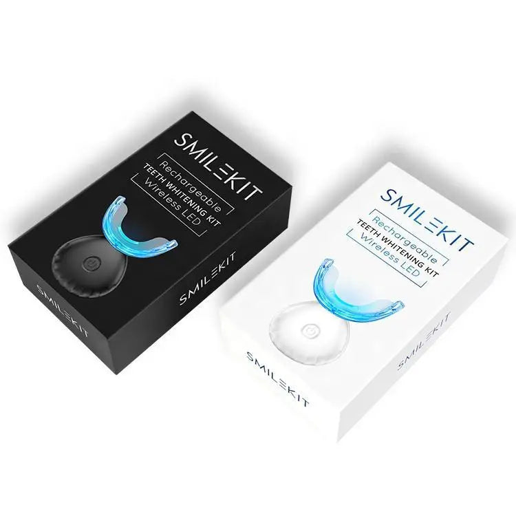 Beauty Teeth Set Light Wireless Charging Set Cleansing Set Light Beauty Teeth Light Teeth Whitening Oral Dentistry Dental Tools