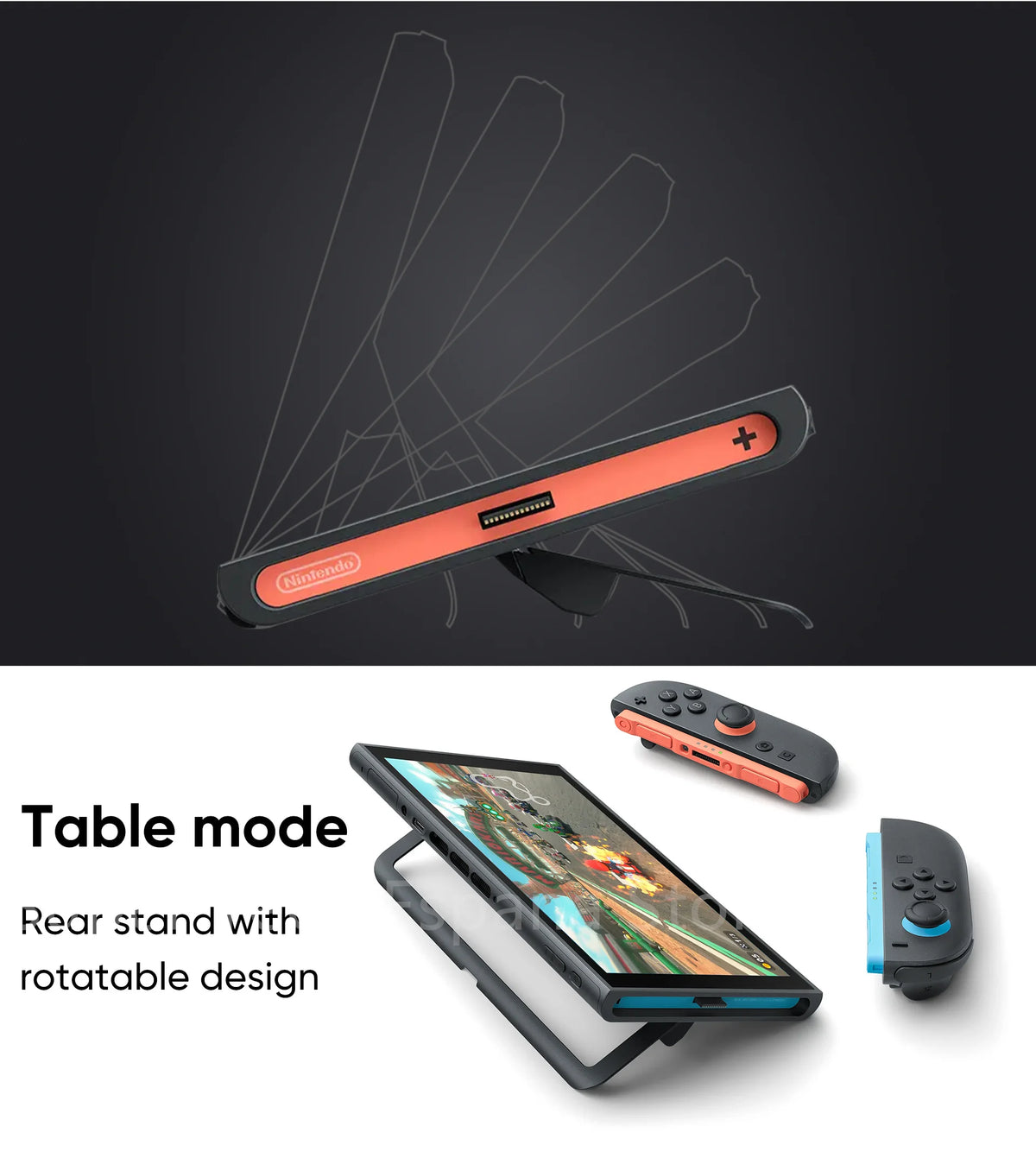 Nintendo Switch 2 Portable Game Console, 7.9 Inch Screen, 120Hz, with Joy-Con 2, Hdr, Magnetic Tv Mode, Laptop Pc