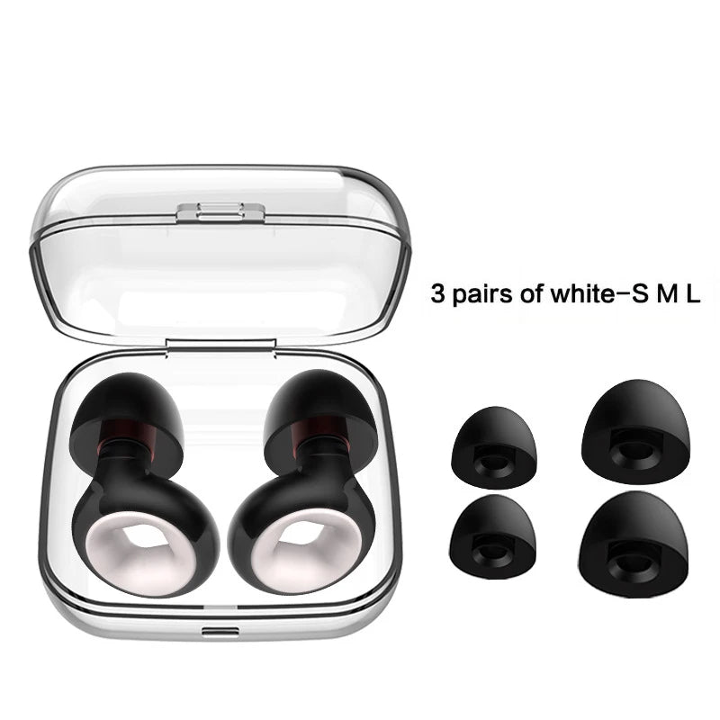 ZHUOHUA Earplugs-High Fidelity Hearing Protection for Musicians,DJ,Festivals,Nightlife–18dB&NRR 7 Noise Reduction Ear Plugs