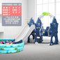 Tqh Children Slide Indoor Home Child Baby Slide and Swing Combination Baby Small Toy Family Amusement Park