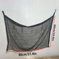 Large Capacity Slow Feed Hay Net Durable Hanging Feeder Bag for Horses Goats Sheep - Horse Feeding Accessory