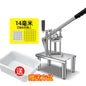 French Fries Cutter Commercial Vegetable Fruit Slicer Dicer With 3 Stainless Steel Blades Potatoes Carrots Cucumbers