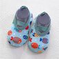 Toddler Shoes For Boys Girls First Walkers Spring Baby Sport Floor Home Indoor Outdoor Shoe Cute Print First Walker 6M-3Years