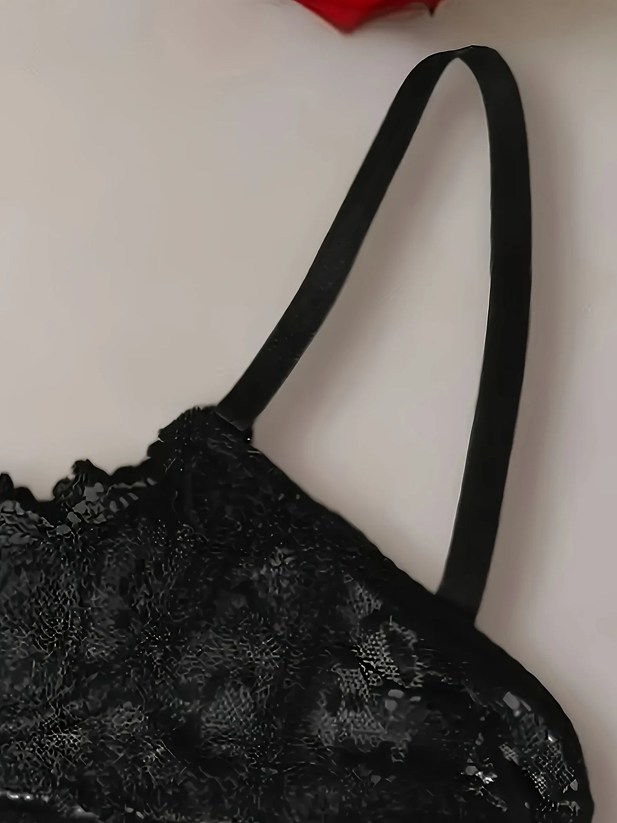 Women's Lace Open-Cup Underwire Bra, Soft, Skin-Friendly, Breathable, Plus-Size Sexy Lingerie