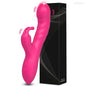 Powerful Rabbit Vibrator Women G-Spot Clitoral Stimulator Vagina Nipple Massager Dildo Female Masturbator Adult Sex Toy
