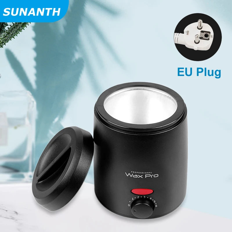 Wax Melter for Depilation Heater Machine Makers for Hair Removal Wax Depilatory Pot Professional Wax Warmer Body Hair Remove