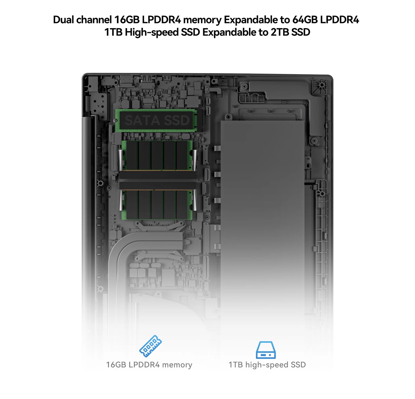 Adreamer 16 Inch Laptop LeoBook16S 2560*1600 IPS 60Hz CPU Intel Core i5-1240P 16GB RAM SSD 1TB 16" Business Desktop Laptop
