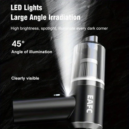 Wireless Vacuum Cleaner Mini Dust Collector Small Suction Force Home Car Dual-Use Handheld Cleaning Appliances USB Charging