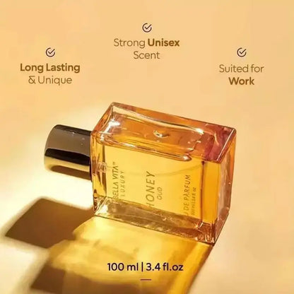 100ml Middle Eastern Arabian Perfume For Women & Men Sandalwood Woody Lavender Scent Long-Lasting Dubai Unisex Perfumes