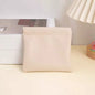 Self-Closing Artificial Leather Long Wallet Passport Driver's License ID Holder Headphone Data Cable Storage Cash Pouch