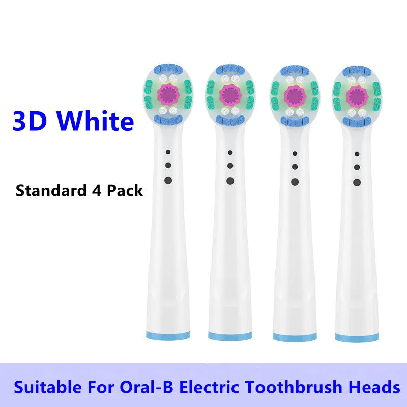 Brush Head Nozzles for Braun Oral B Replacement Toothbrush Head Sensitive Clean Sensi Ultrathin Gum Care Brush Head for Oralb