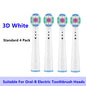Brush Head Nozzles for Braun Oral B Replacement Toothbrush Head Sensitive Clean Sensi Ultrathin Gum Care Brush Head for Oralb
