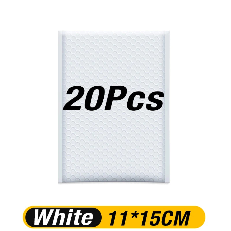 Waterproof Bubble Mailer Envelope Shipping Packages Mailing Envelopes Bubble Mailers Pad Self Seal Packing Bags 11cm 15cm 23cm