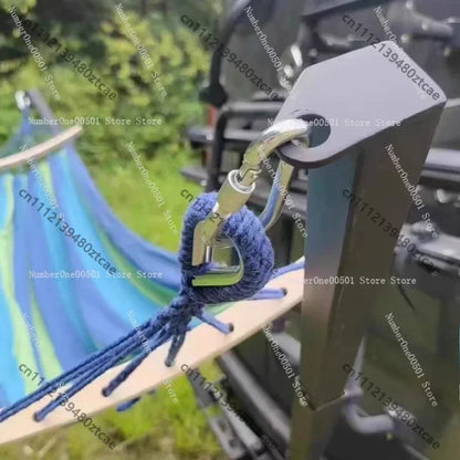 Adjustable Car Hammock Stand Portable Outdoor Camping Self-Driving Travel Hammock Bracket