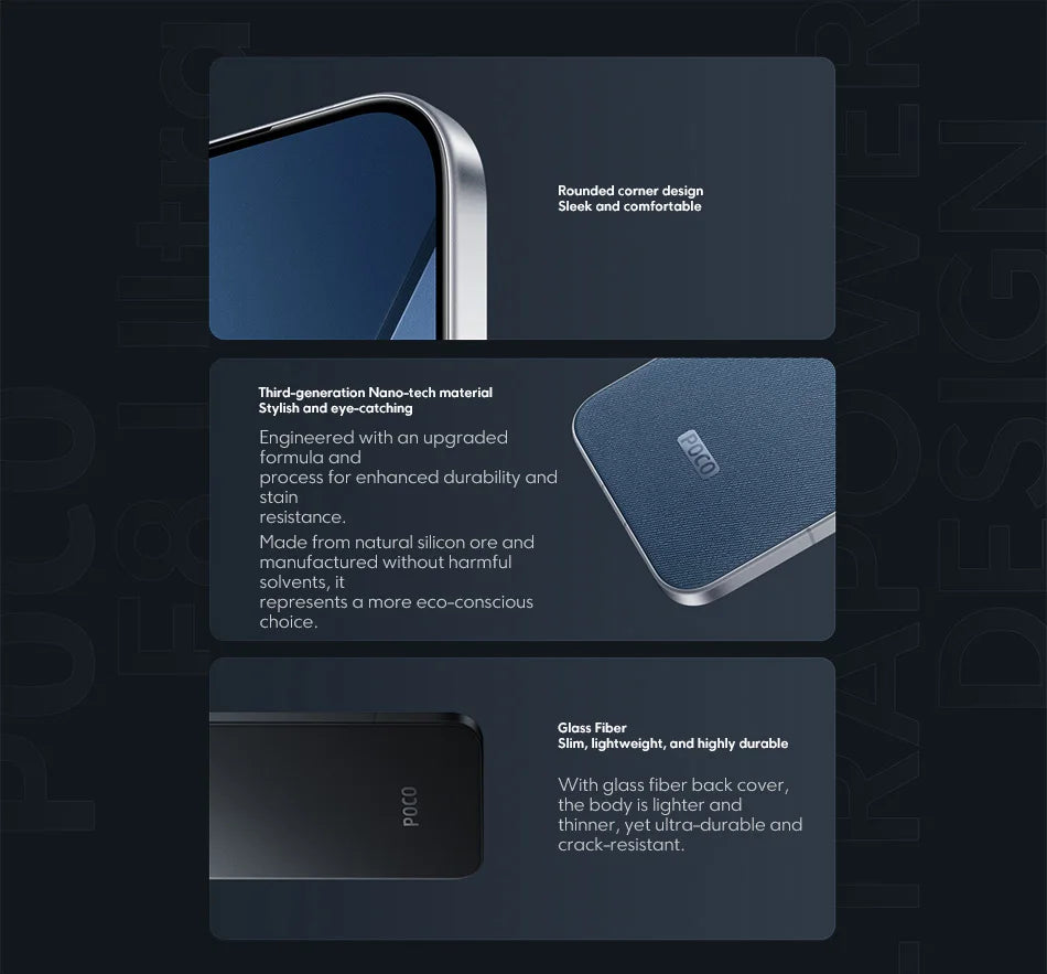 Global Version POCO F8 Ultra Sno Dragon 8 Elite Gen 5 Smartphone camera 6500mAh battery "6.9Hz 50MP NFC display