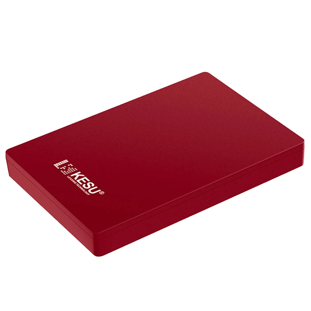 KESU HDD 2.5" Portable External Hard Drive 2TB/1TB/500GB/750GB USB3.0 Disk Memory for PC Tablets PS4 Notebook Desktop Computer