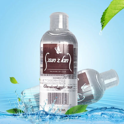 Water-based Hyaluronic Acid Lubricant, Gentle PH Balanced Formula for Extended Moisture, Medical Grade Safety 120ML/200ML