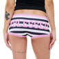 Emo Girls Summer Mini Cute Striped Women's Skirt Streetwear Hip-Hop All-match Fashion Vintage Y2K Hot Girls Slim Women's  Skirt