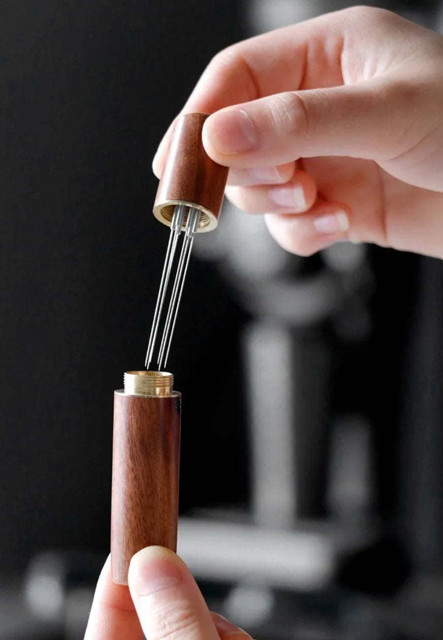 Needle Distributor Stainless Steel Coffee Tamper Espresso Mixers Dispensers Levelers WDT Tools Cafe Stirrers Barista Accessories