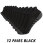 6/12 Pairs Men's Outdoor Gym Socks High Quality Comfortable Soft Ground-Gripping Football Large Size New Style