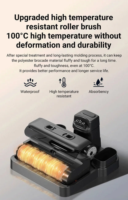 DIVEDEER 15000Pa Wireless Wet Dry Vacuum Cleaner Smart Cordless Mop Floor Cleaner Self-Cleaning Auto Suction Floor Washer