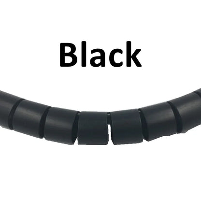1/3/5/10 Meter 8/12/16/22/28/32/42mm Line Flexible Spiral Cable Organizer Storage Pipe Cord Protector Management Cable PE Tube