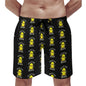 Summer New 3D Printed Cute Animal Yellow Duck Beach Shorts For Men Kid Funny Streetwear Swimming Trunks Fashion Cool Short Pants