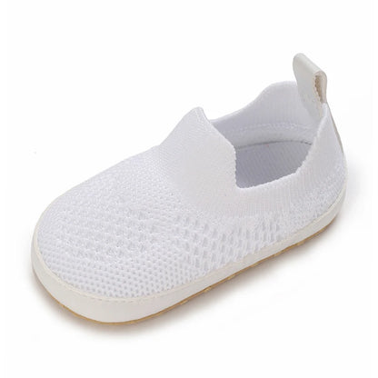 HAIZHIW 0-18M Baptism Newborn Baby Prewalker Girls Boys Casual Shoes Leather Non-Slip Soft-Sole Infant Toddler First Walkers