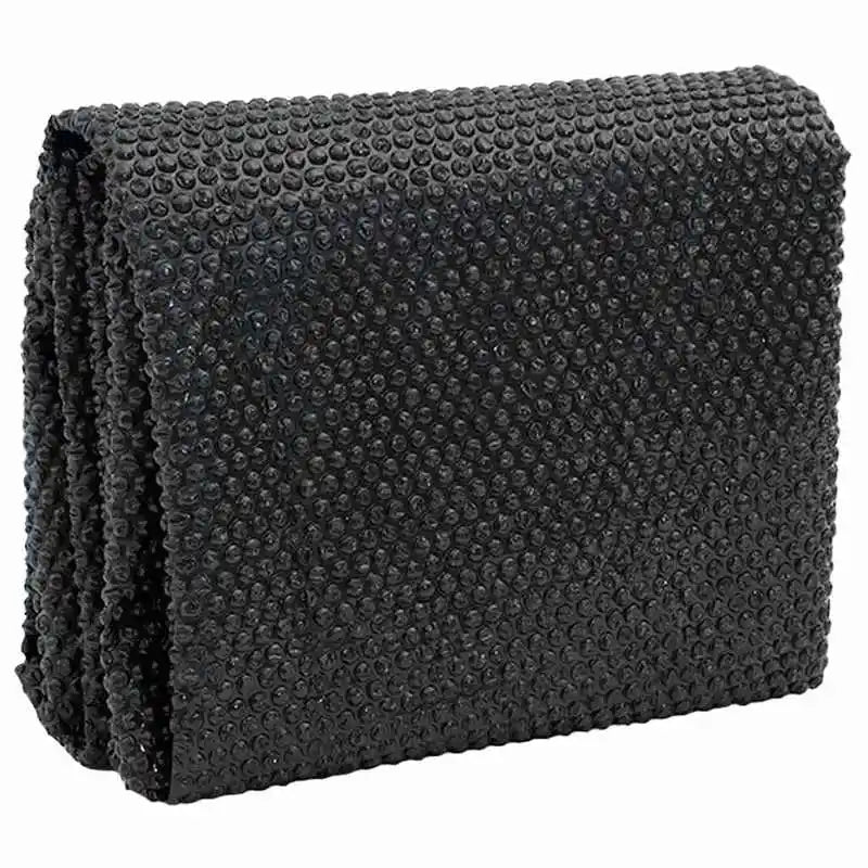Floating Pool Solar Cover PE 500x300 cm Black and Blue