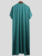 Turkye Muslim Islamic Men Jubba Thobe Dress Abayas Long Robe Saudi Musulman Abaya Moroccan Caftan Islam Clothing Dubai Arab